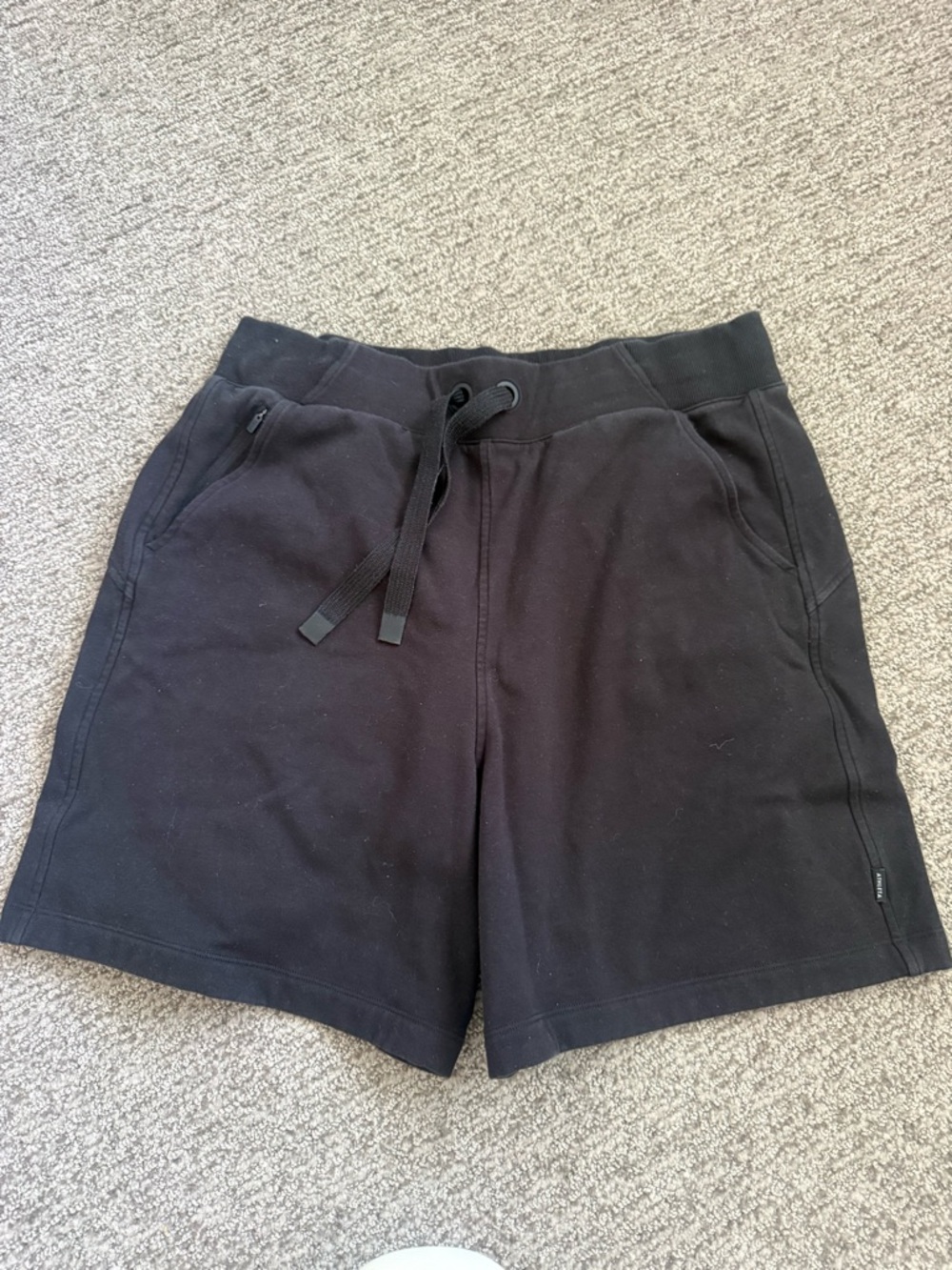 Athleta Women’s Black Athletic Drawstring Shorts